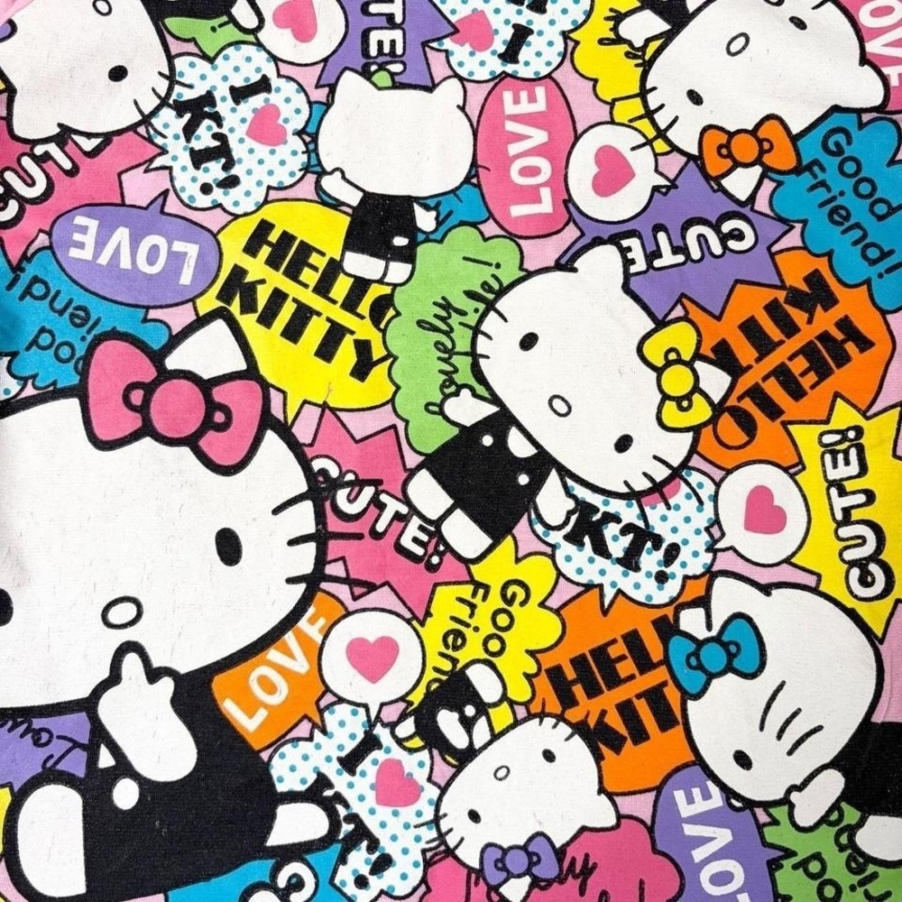 Sanrio Hello Kitty j-fashion graphic baby tee - Picture 2 of 6
